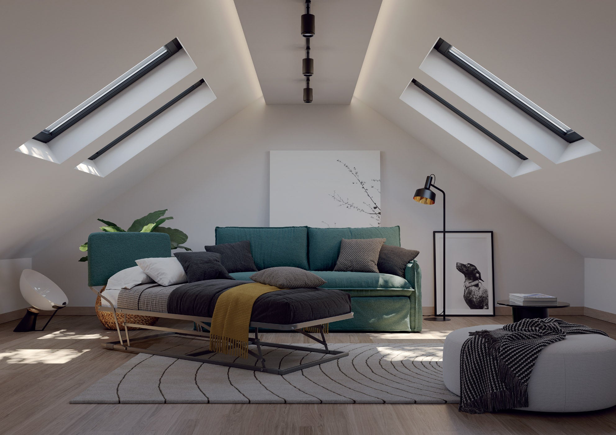 Clarke Twin, Sofa or sofa bed - Bonbon Compact Living