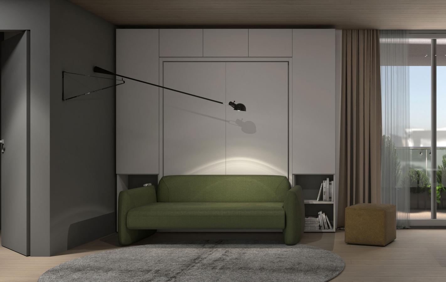 Minerva Sofa Wall bed, Wall bed - Bonbon Compact Living