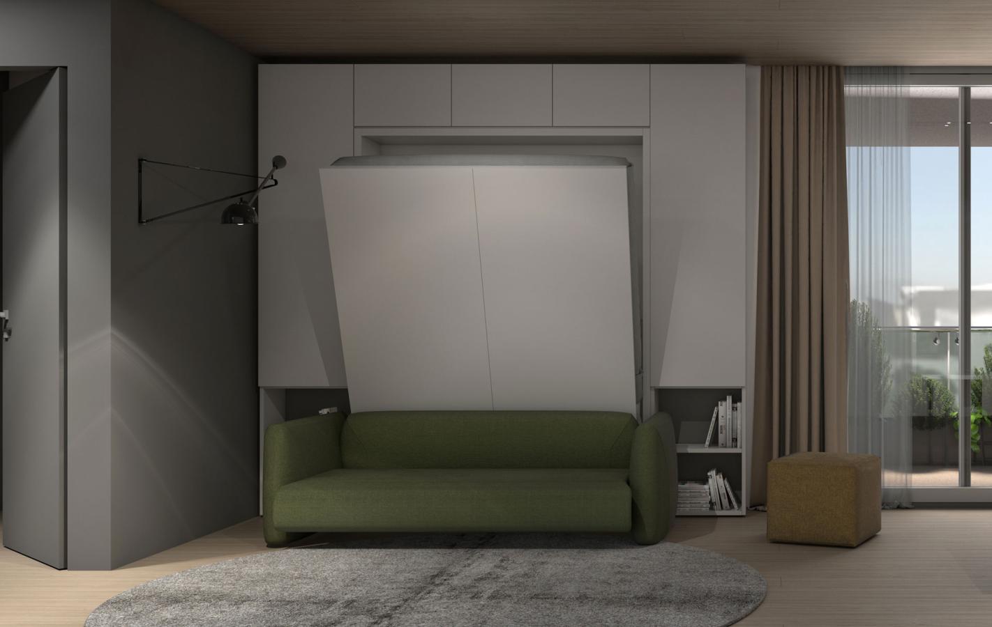 Minerva Sofa Wall bed, Wall bed - Bonbon Compact Living