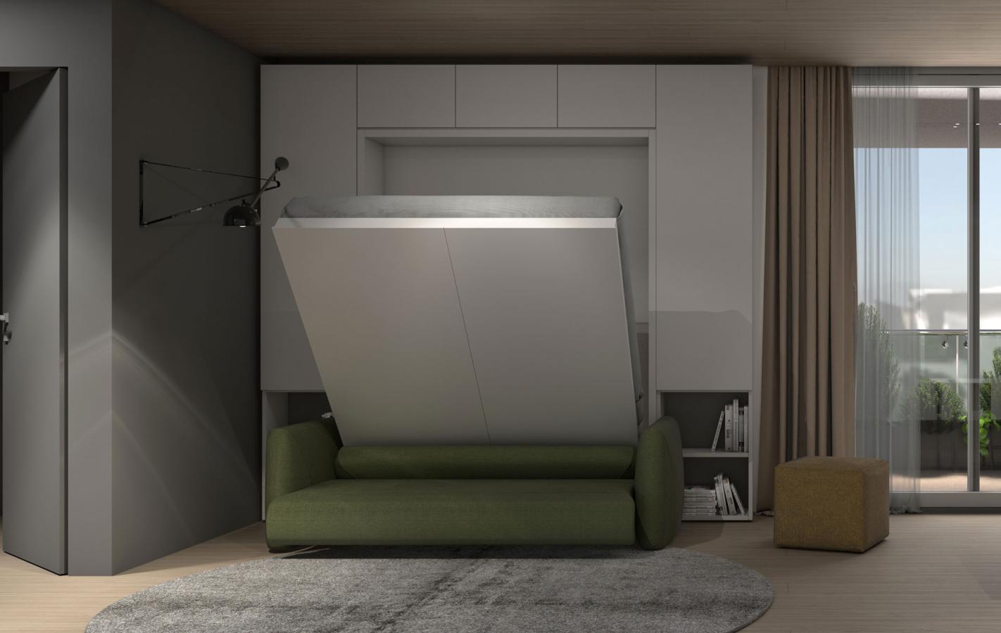 Minerva Sofa Wall bed, Wall bed - Bonbon Compact Living