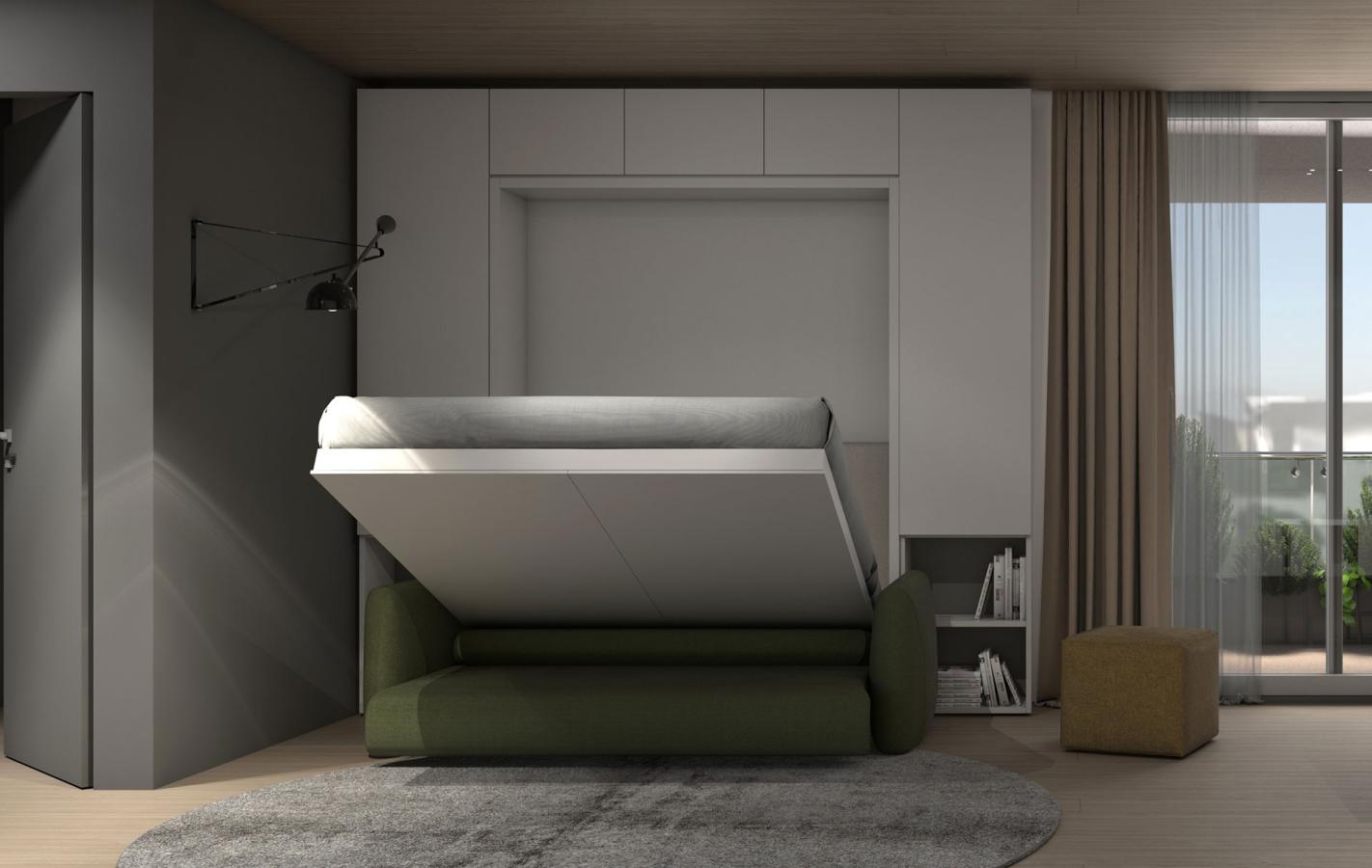 Minerva Sofa Wall bed, Wall bed - Bonbon Compact Living