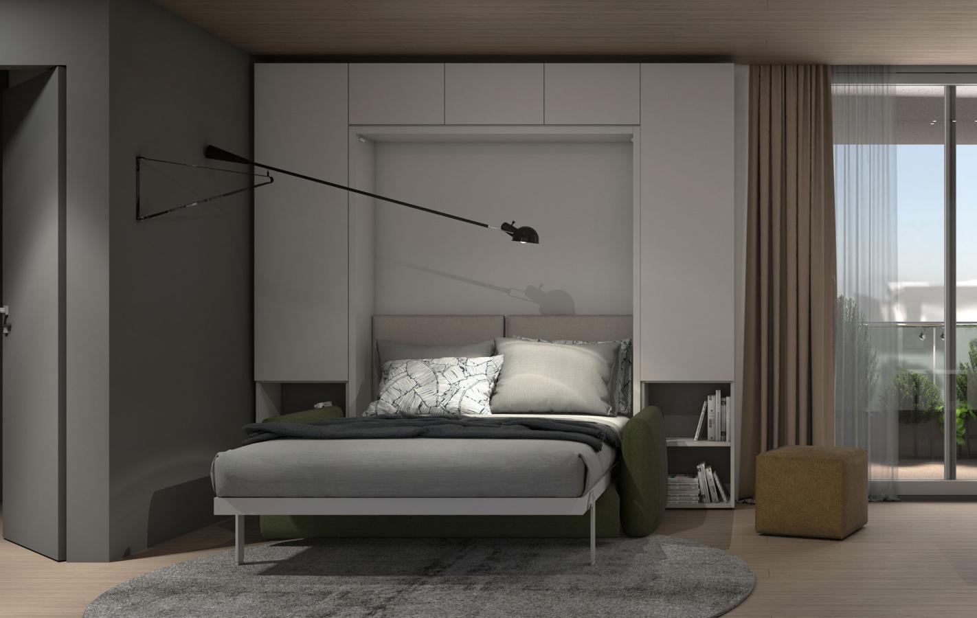 Minerva Sofa Wall bed, Wall bed - Bonbon Compact Living