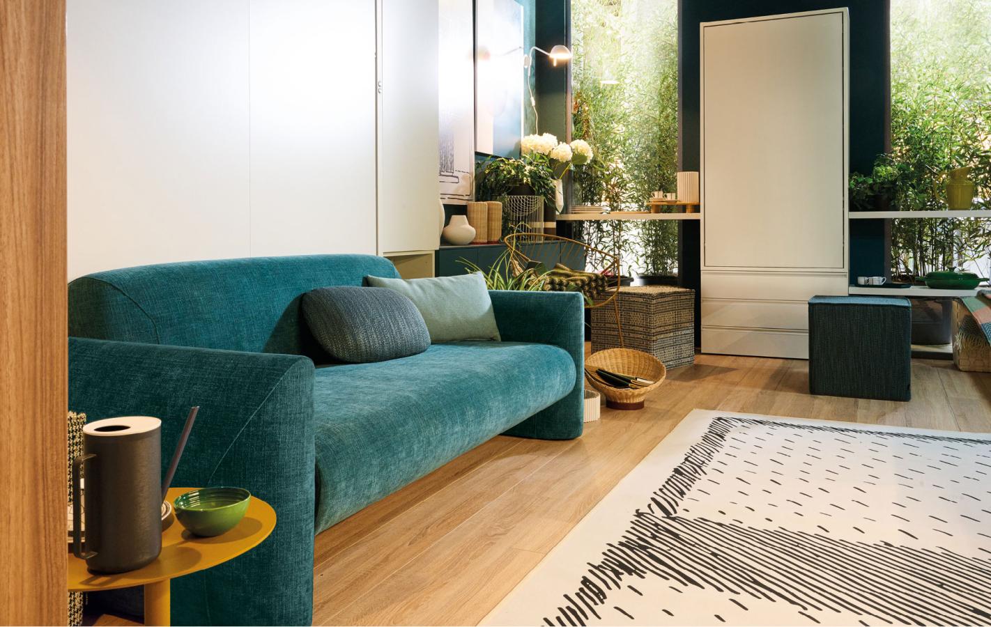Minerva Sofa Wall bed, Wall bed - Bonbon Compact Living