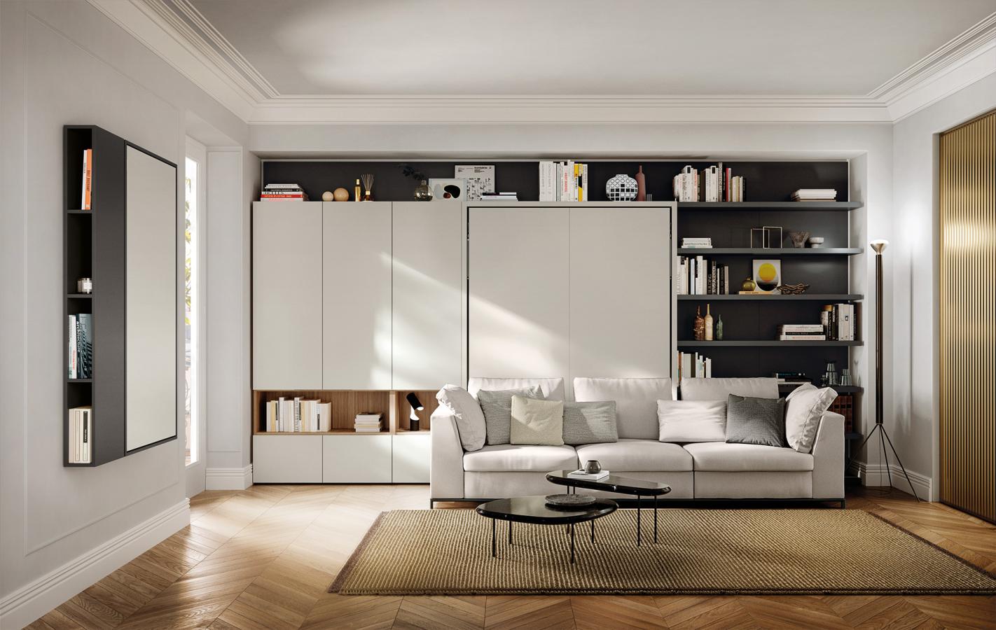 Wally office fold down table