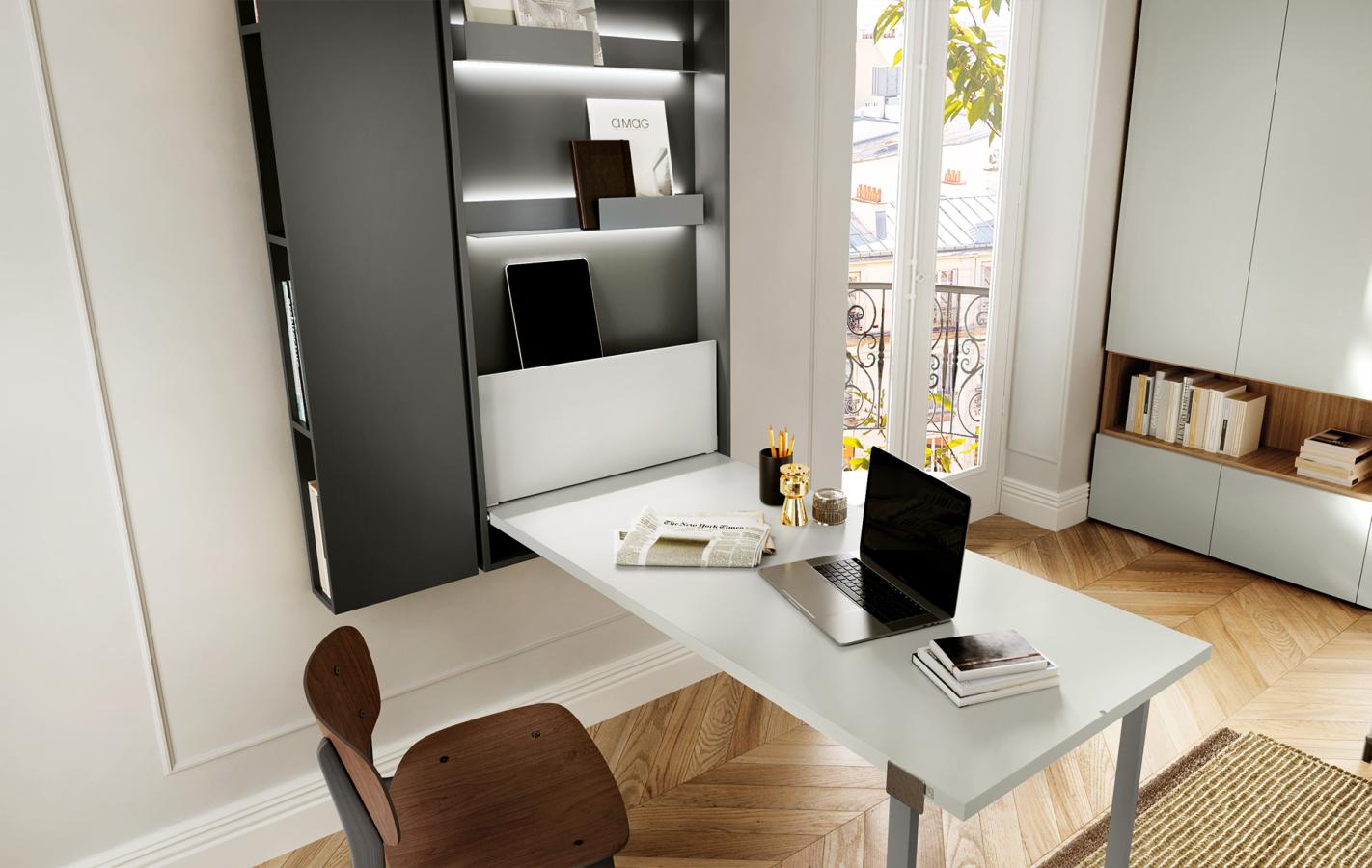 Wally office fold away home office