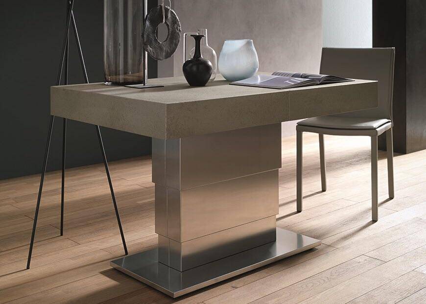 Apollo Mega coffee to dining table 