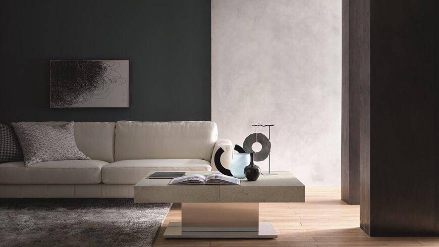 Apollo Mega coffee to dining table 