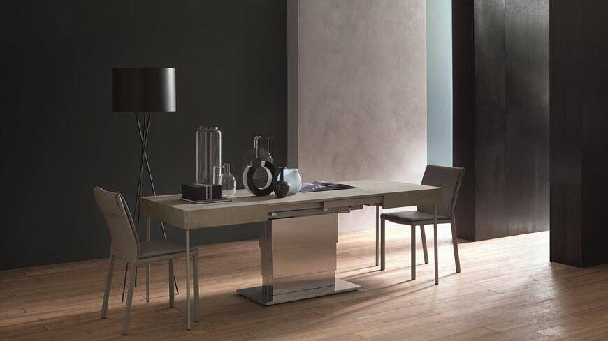 Apollo Mega coffee to dining table 