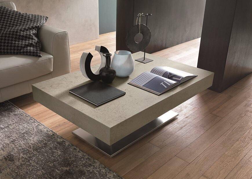 Apollo Mega coffee to dining table 