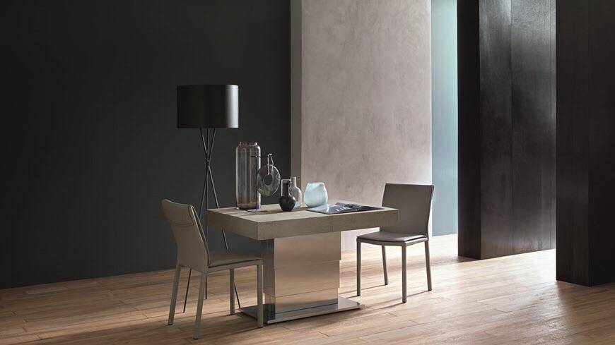 Apollo Mega coffee to dining table 