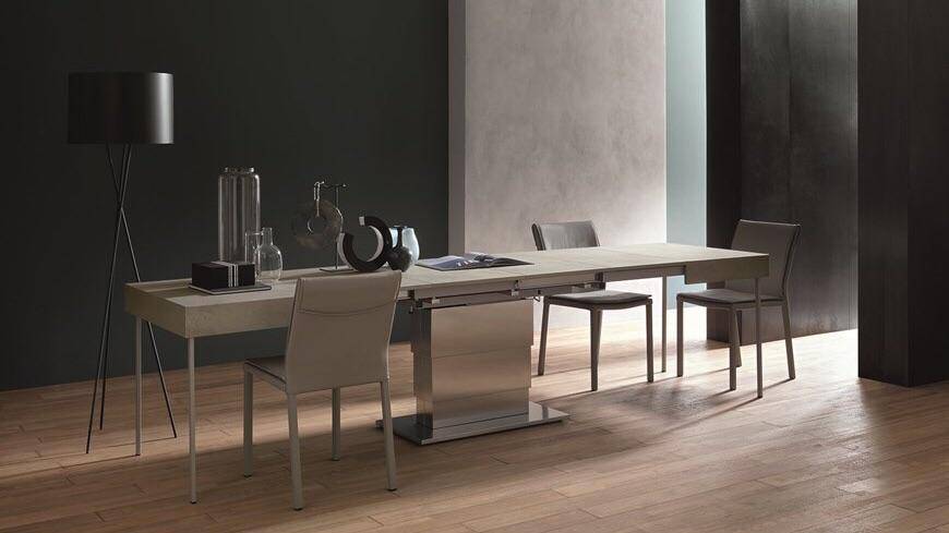 Apollo Mega coffee to dining table 