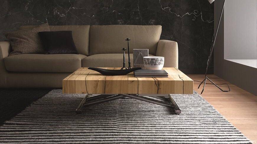 Boxy bed coffee to dining table 