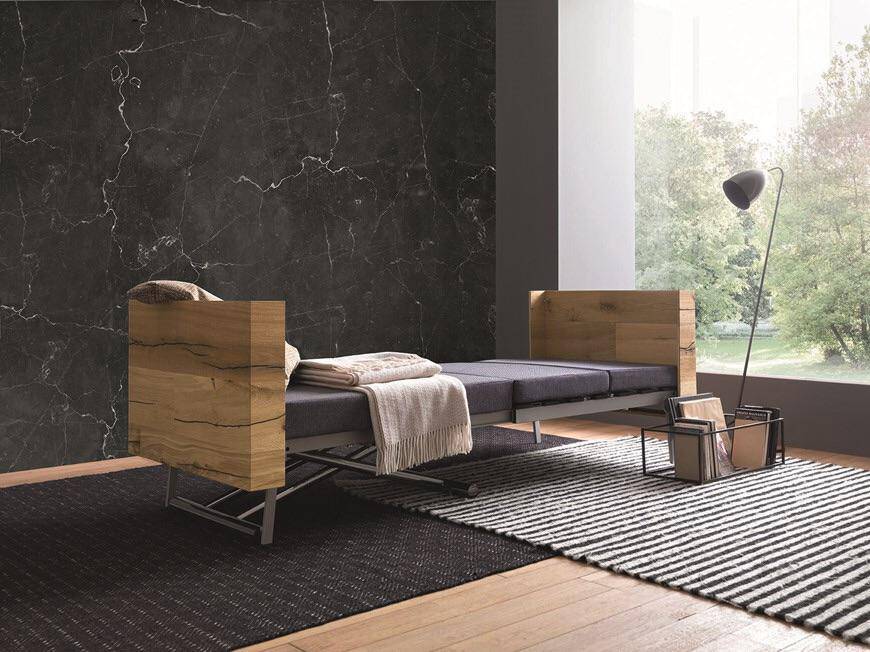 Boxy bed coffee to dining table 