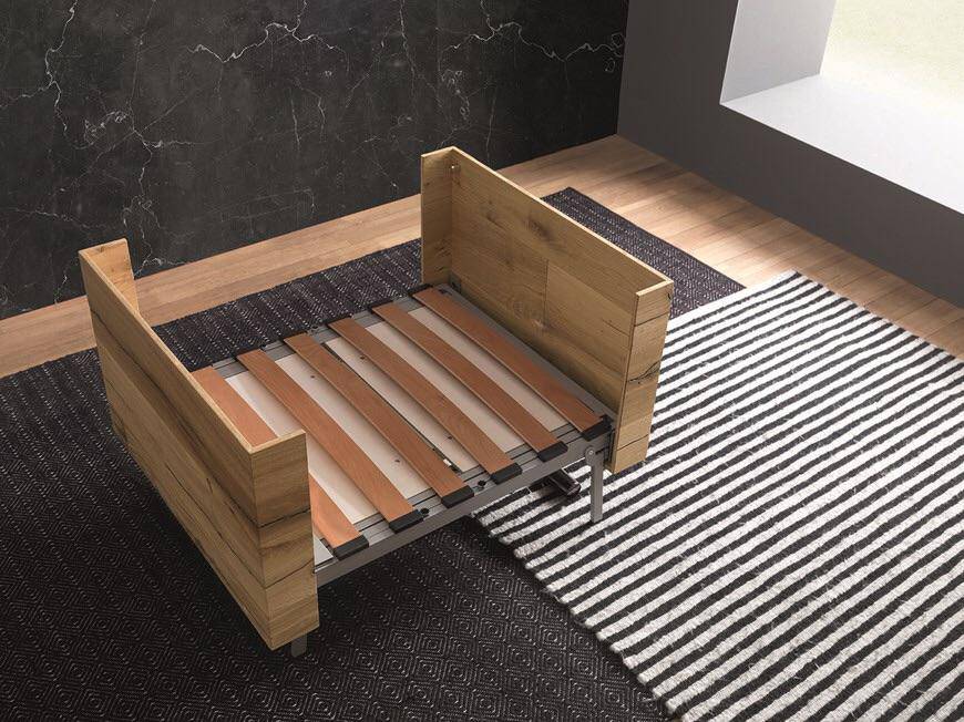 Boxy bed coffee to dining table 