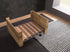 Boxy bed coffee to dining table 