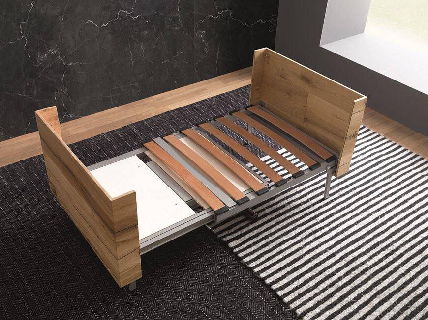 Boxy bed coffee to dining table 