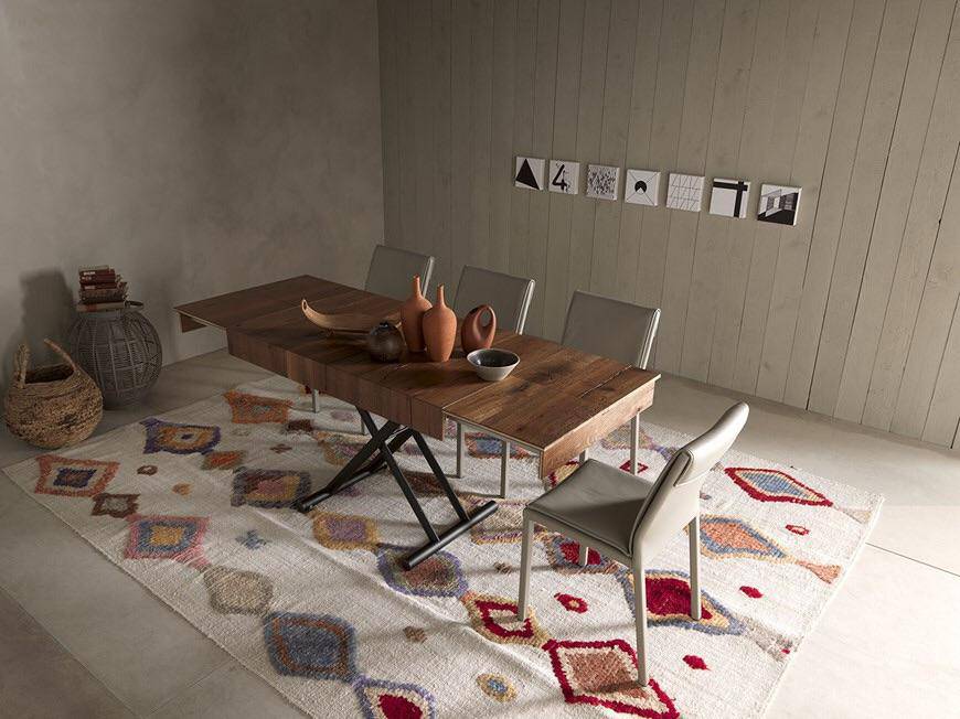 Boxy New coffee to dining table 