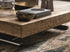 Boxy small coffee to dining table 