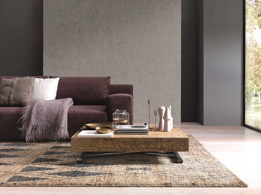 Boxy small coffee to dining table 