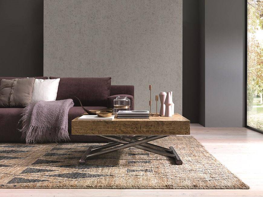 Boxy small coffee to dining table 