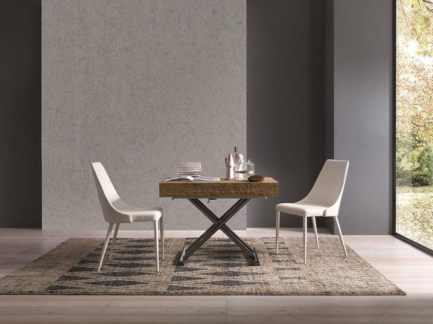 Boxy small coffee to dining table - 