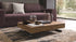 Boxy small coffee to dining table 
