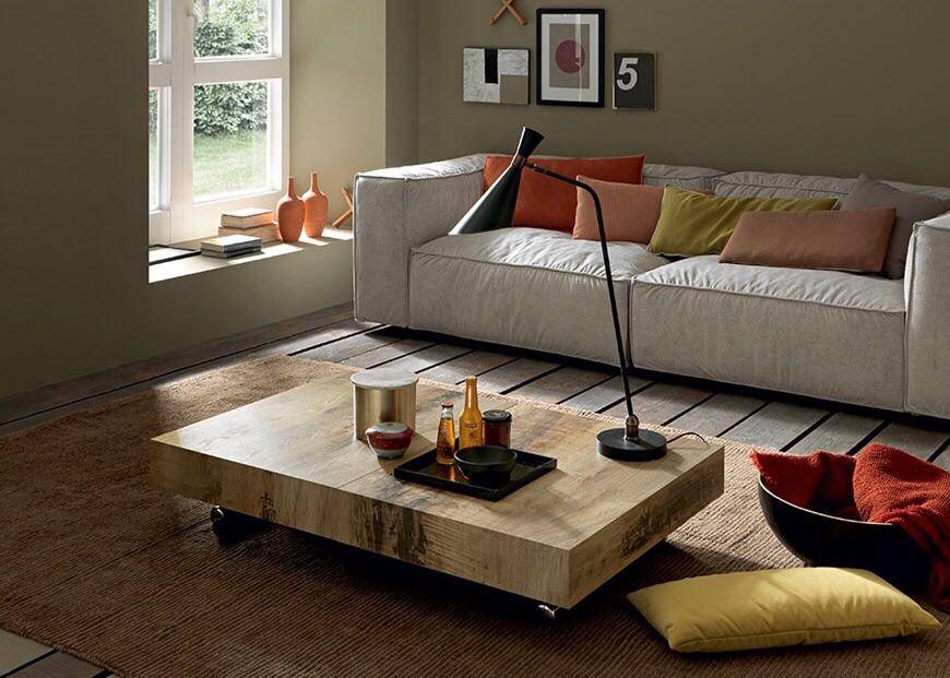 Boxy XL coffee to dining table 