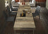 Boxy XL coffee to dining table 