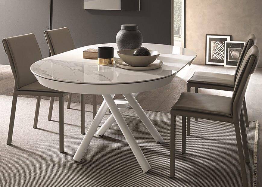 Concept Round coffee to dining table 