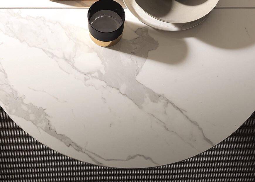 Concept Round coffee to dining table 