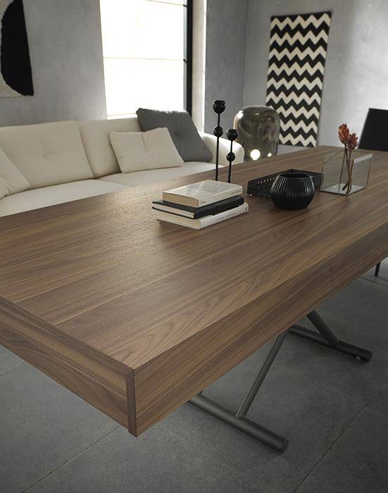 Cubic coffee to dining table 