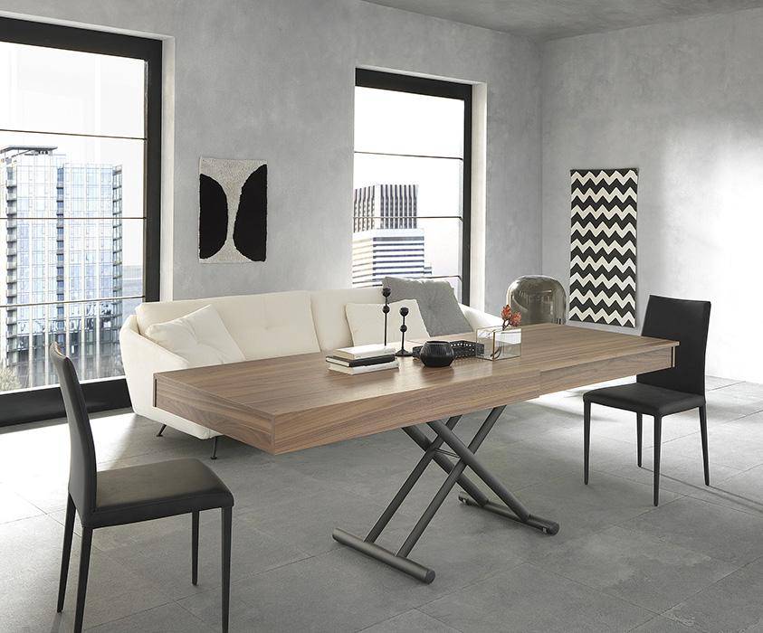 Cubic coffee to dining table 