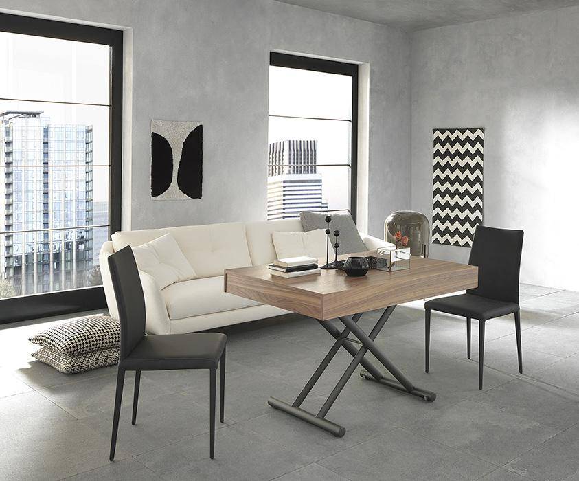 Cubic coffee to dining table 