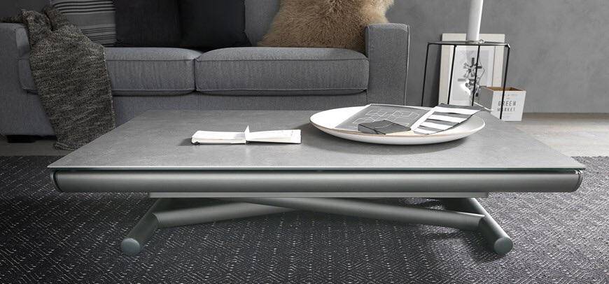Sharp coffee to dining table 