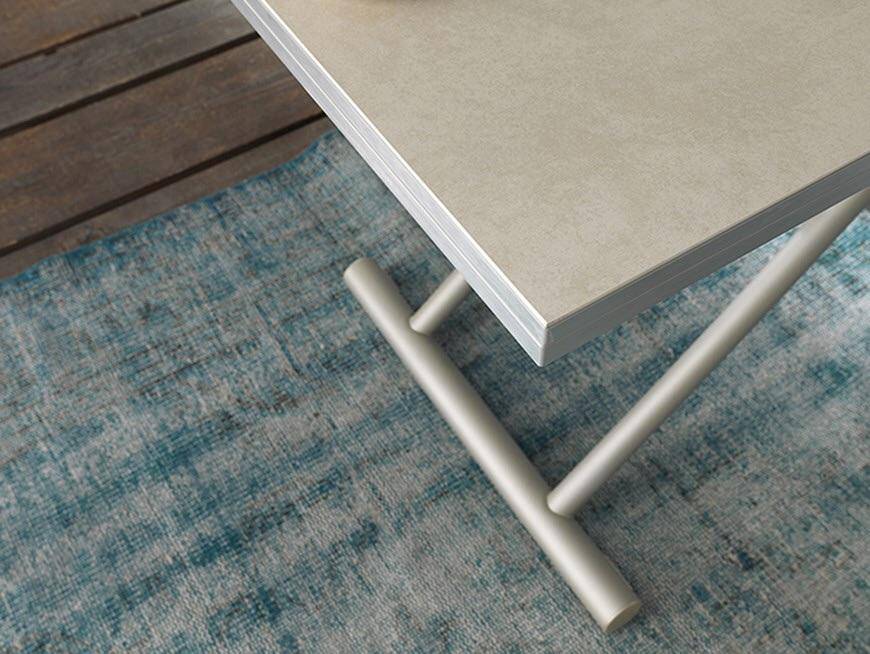 Small coffee to dining table 