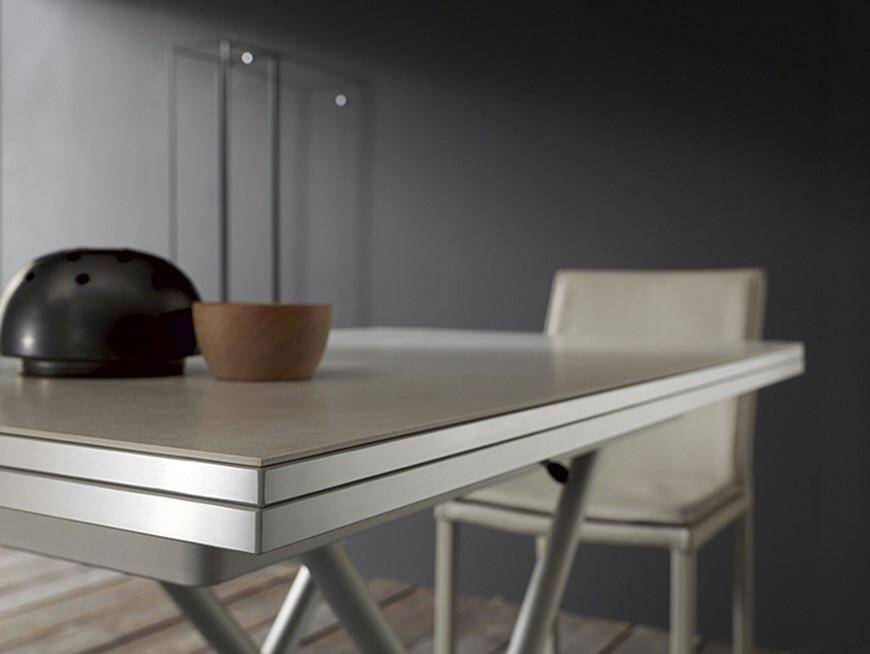Small coffee to dining table 