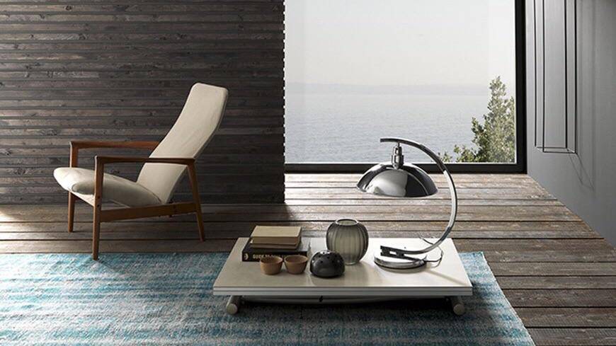 Small coffee to dining table 