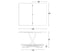 Small coffee to dining table measurements