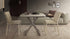 Small long coffee to dining table 