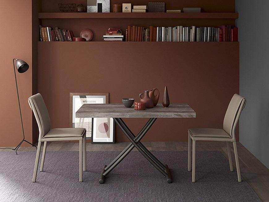 Tiny coffee to dining table