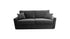 Comfy with 13 cm wide arm in Velvet 701 Anthracite