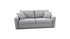 Comfy Lux king size sofa bed - Style 28 grey