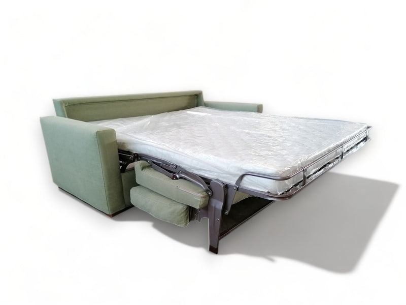 Bonbon Comfy 190 sofa bed, 140x200x14cm mattress, spring, memory foam or pocket sprung mattresses