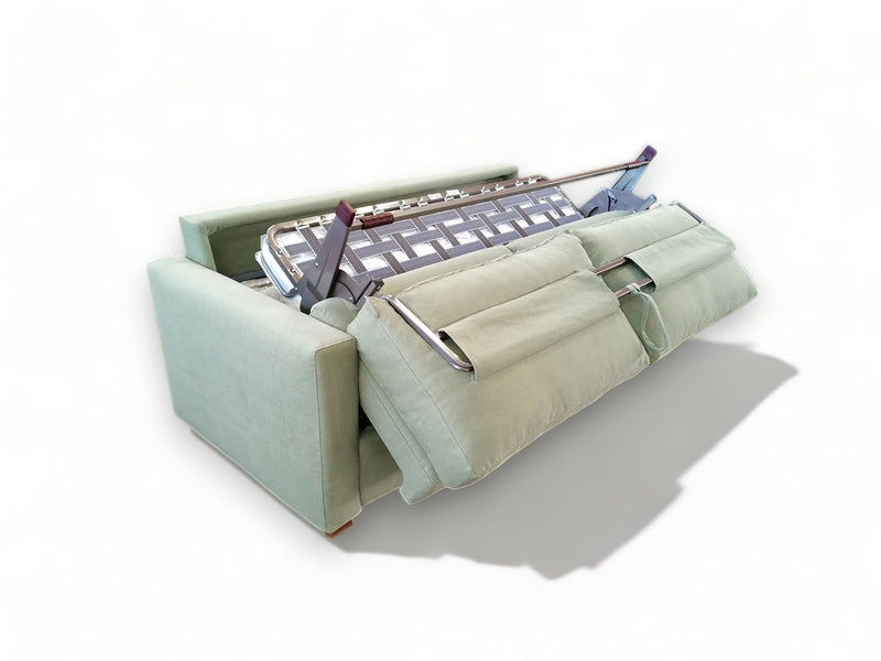 Bonbon Comfy 190 sofa bed in transtion, no need to remove any cushions
