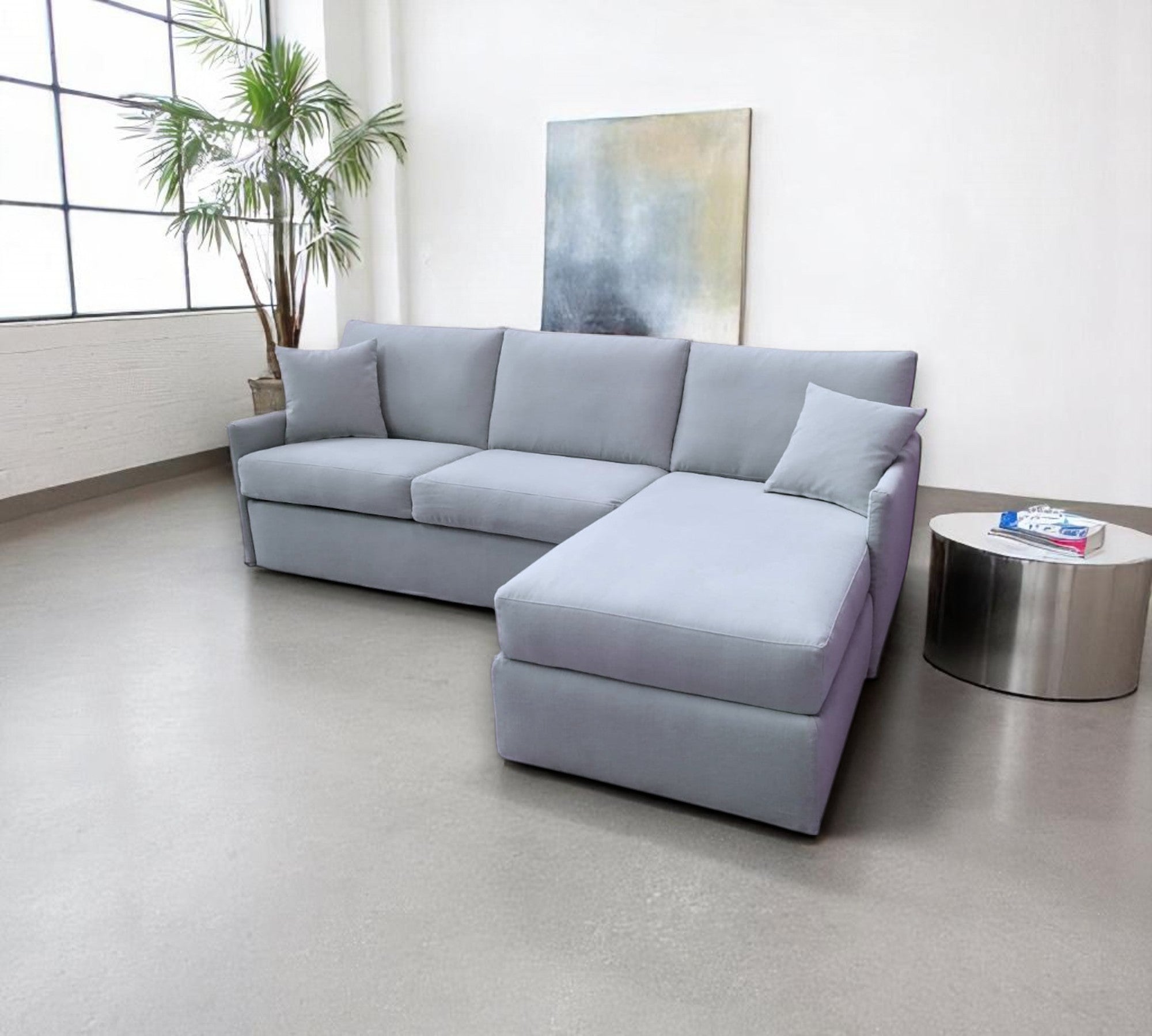Bonbon Comfy Lux and chaise-longue