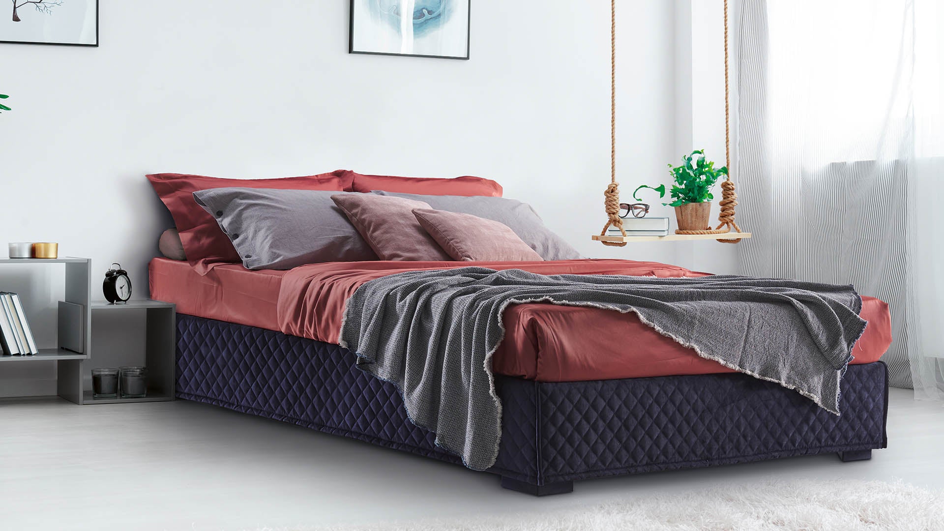 Devon storage bed 