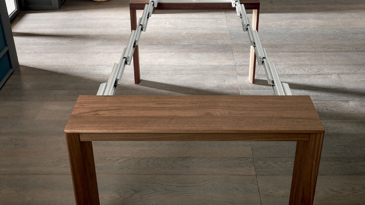 Goliath Extending Console Table, Console - Bonbon Compact Living