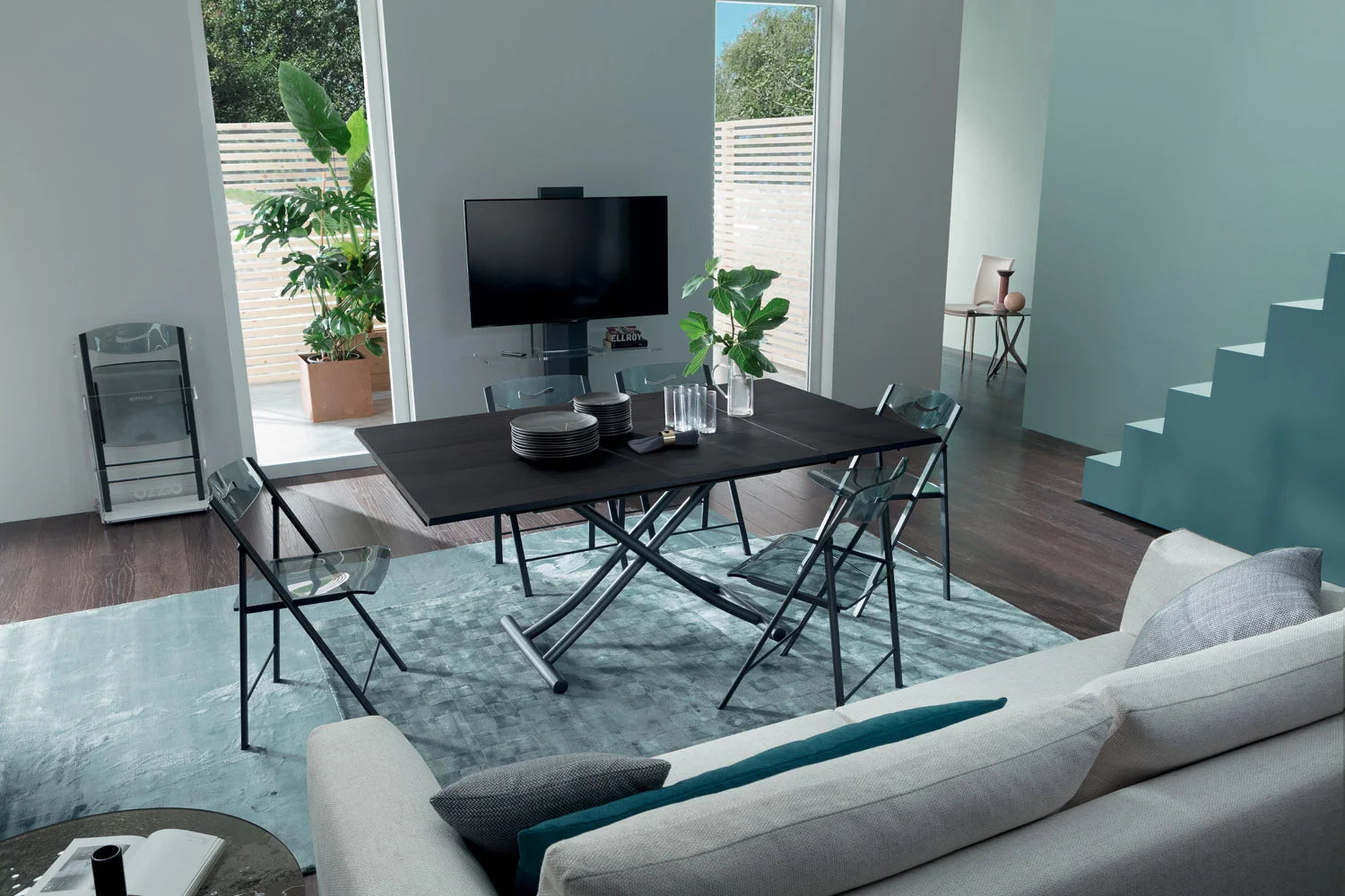 Leonardo, Coffee to dining table - Bonbon Compact Living