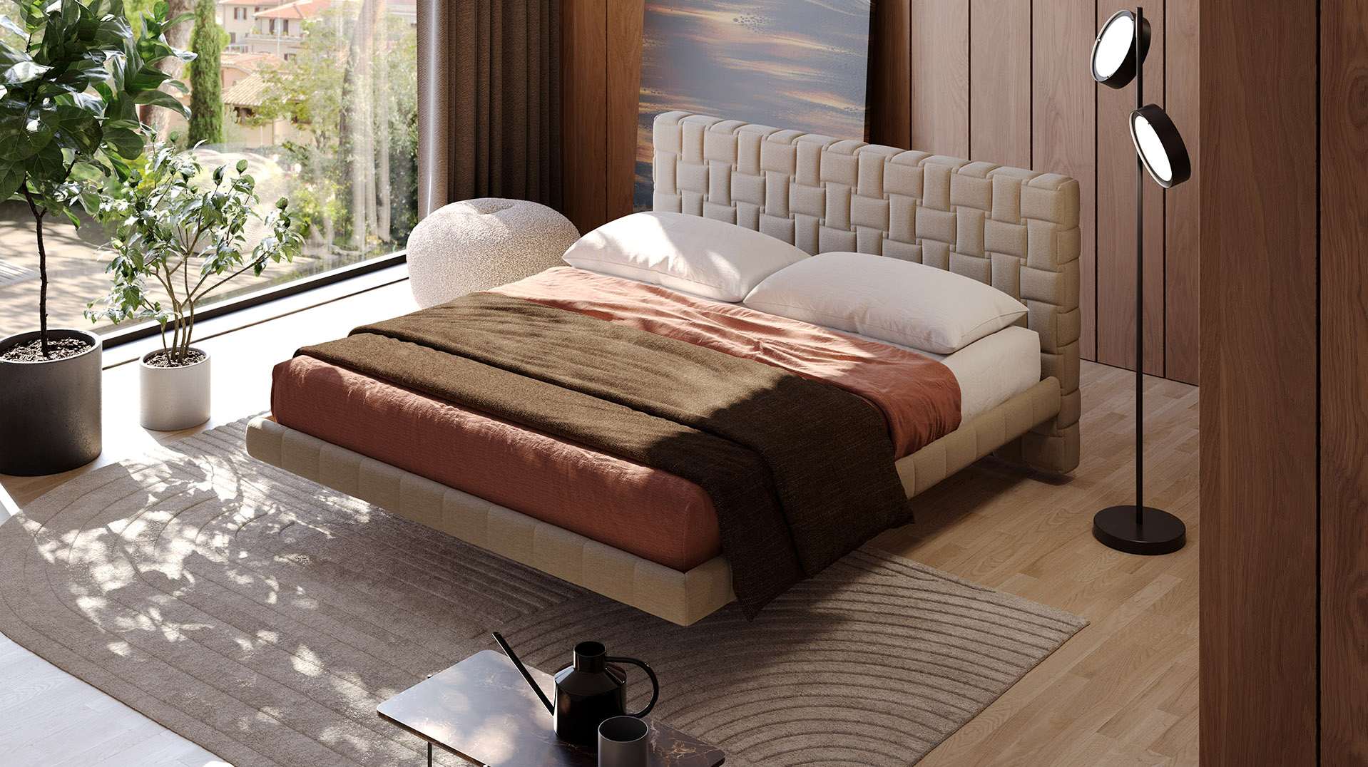Luxury storage beds | Ottoman beds London