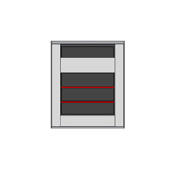 Metropolis Book Wall bed